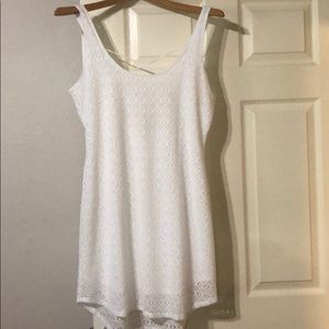 Athleta white summer dress